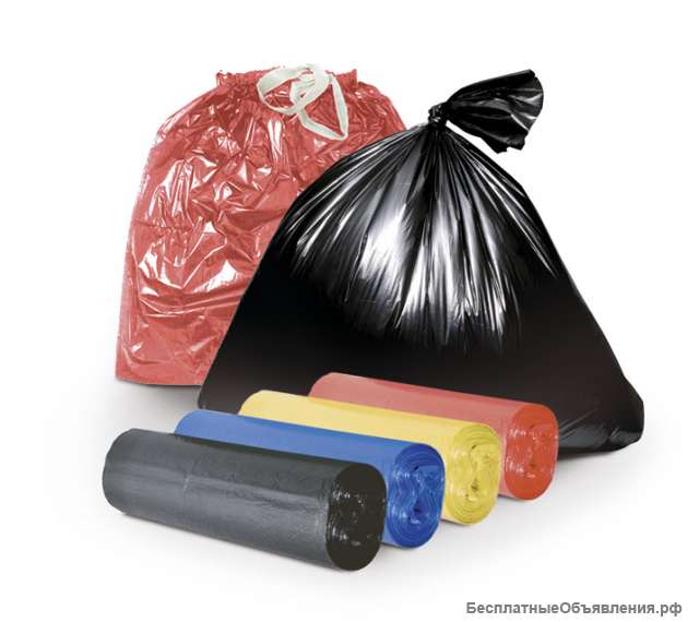 Производим продукцию из полиэтилена: пленка, пакеты, мешки для мусора