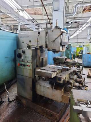 Станок консольно-фрезерный вертикальный FV-36 CR