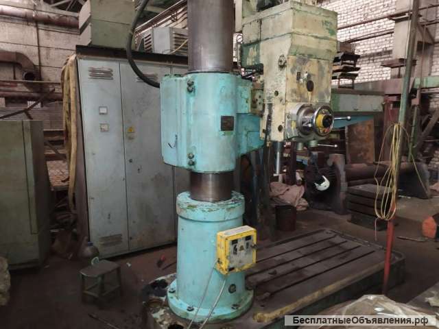 Станок радиально-сверлильный 2А554