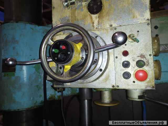 Станок радиально-сверлильный 2А554