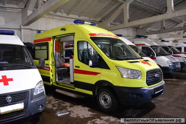 Услуги платной скорой, аренда реанимобиля