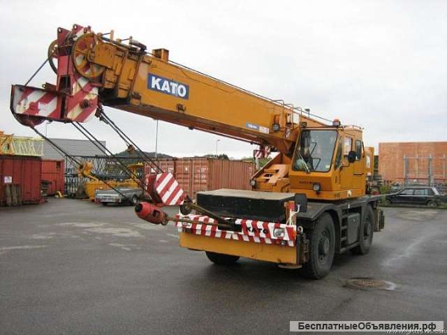 Аренда и услуги автокранов