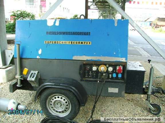 Услуги и аренда дизельного генератора