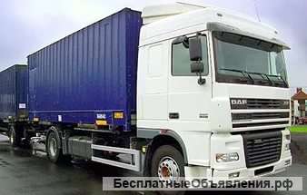 Услуги, аренда, заказ контейнеровоза