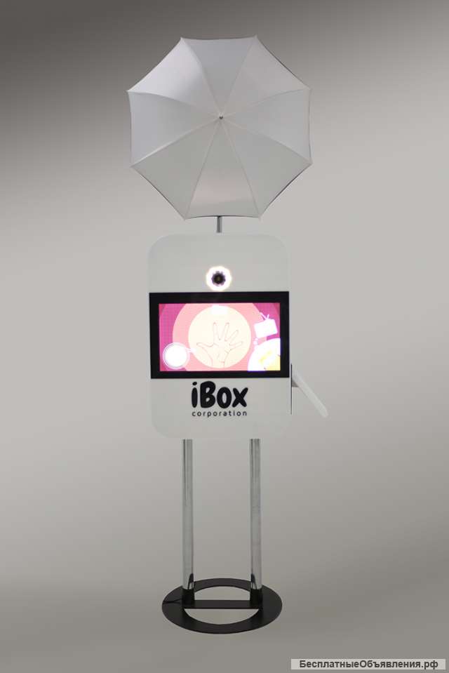 Робот-фотограф iBox
