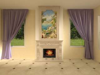 Изделия из мрамора (камины)