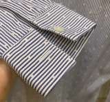 Рубашка в полоску ZARA MAN х/б SLIM FIT