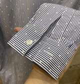 Рубашка в полоску ZARA MAN х/б SLIM FIT