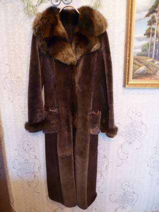 Женская дубленка