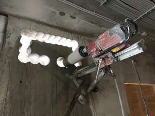 Алмазное бурение, сверление, Алмазная резка