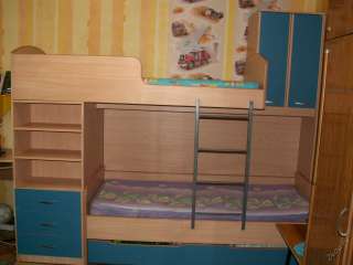 Двухъярусная кровать сходня-мебель тандем сб-487