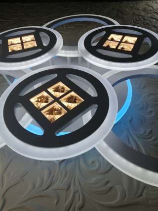 Светодиодный потолочный светильник