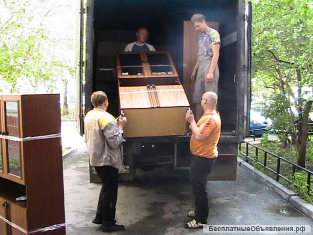 Наша Бригада Опытных Грузчиков-Разнорабочих Окажут Вам Свои Услуги
