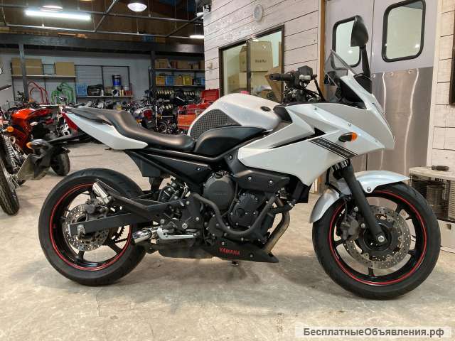 Yamaha XJ6 DIVERSION, лот 02068 (ПРОДАН)