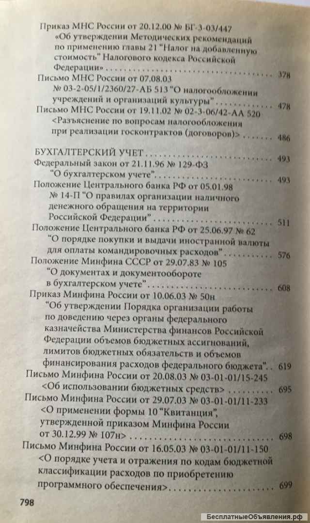 Сборник нормативных документов для учреждений культуры. Часть вторая. 2004 г.