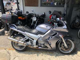 Yamaha FJR1300, лот 02225 (ПРОДАН)