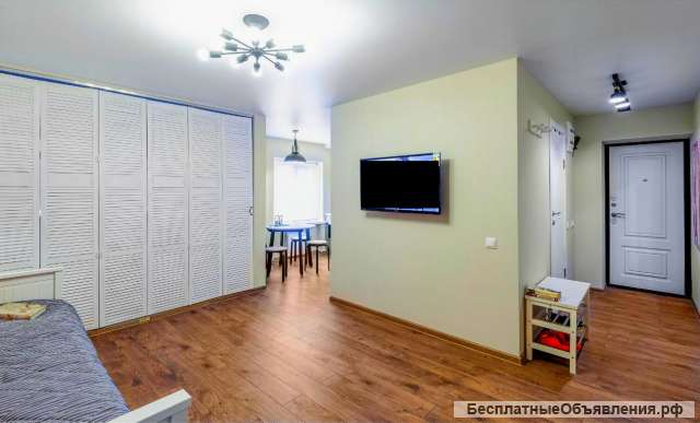 Квартиру с новым дизайнерским ремонтом и мебелью в ЦЕНТРЕ СОЧИ. СОБСТВЕННИЦА