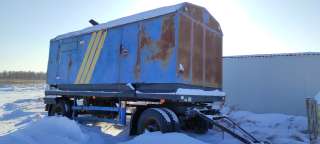 Парогенератор ППУА 2000/100-ДВС на шасси