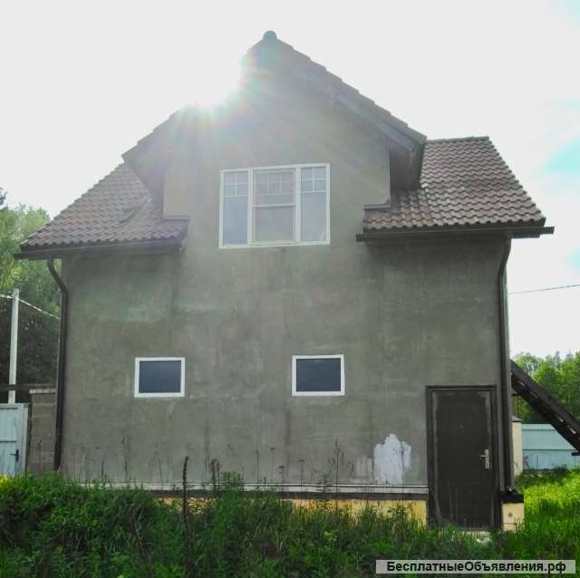 Дом 6,6х7 м. 78кв.м, 12,2 сотки, ИЖС, д. Старки, Г. О. Черноголовка, 45 км от МКАД.