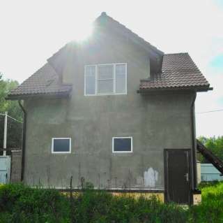 Дом 6,6х7 м. 78кв.м, 12,2 сотки, ИЖС, д. Старки, Г. О. Черноголовка, 45 км от МКАД.