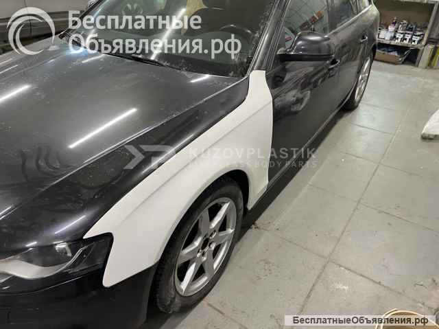 Крыло ауди а4 б8 стеклопластик