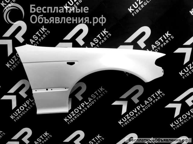 Крылья для bmw е46 КУПЕ из стеклопластика