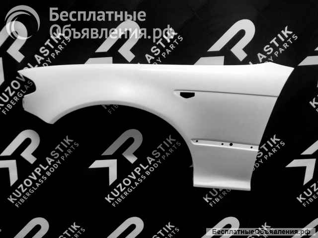 Крылья для bmw е46 КУПЕ из стеклопластика