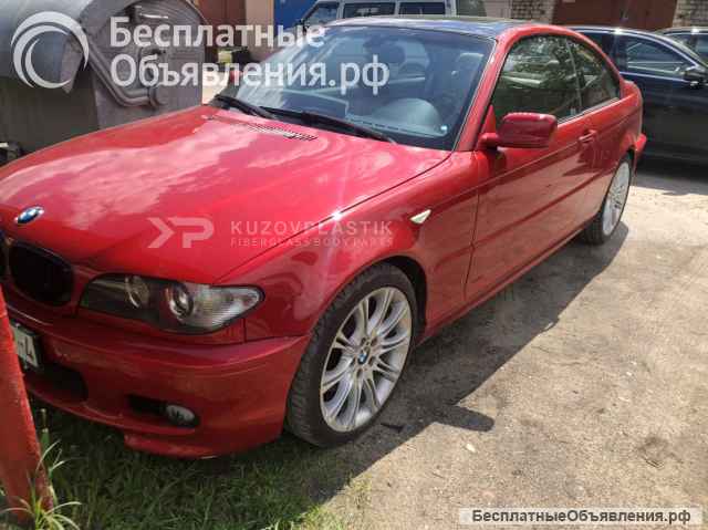Крылья для bmw е46 КУПЕ из стеклопластика