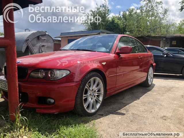 Крылья для bmw е46 КУПЕ из стеклопластика