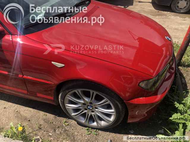 Крылья для bmw е46 КУПЕ из стеклопластика