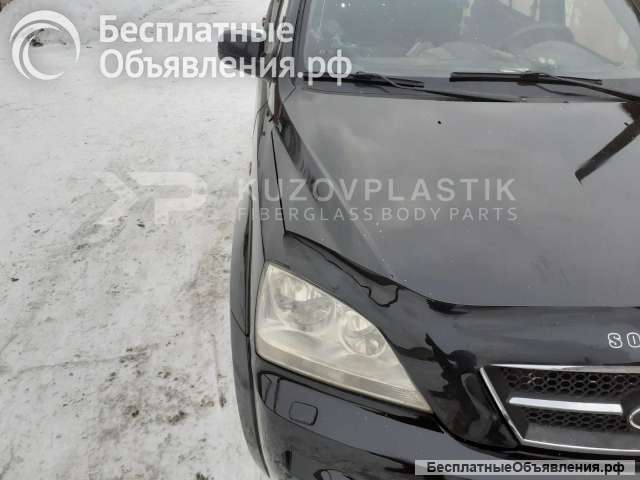 Крыло киа соренто стеклопластик