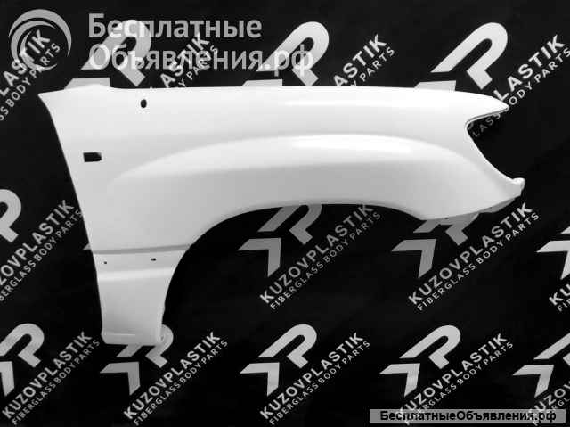 Крыло крыло лексус лх 470 стеклопластик