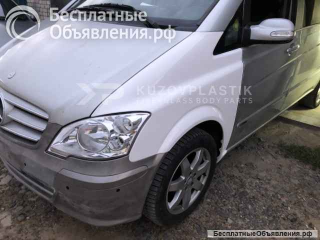 Крыло мерседес виано w639 стеклопластик