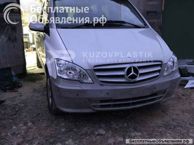 Крыло мерседес виано w639 стеклопластик