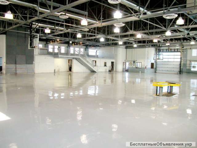 Влаштування промислових підлог