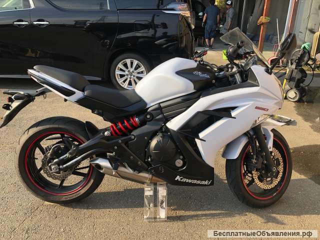 Kawasaki NINJA 650, лот 00372 (ПРОДАН)