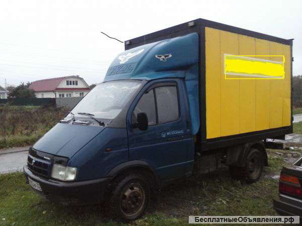 Ищу работу на своем автомобиле газель