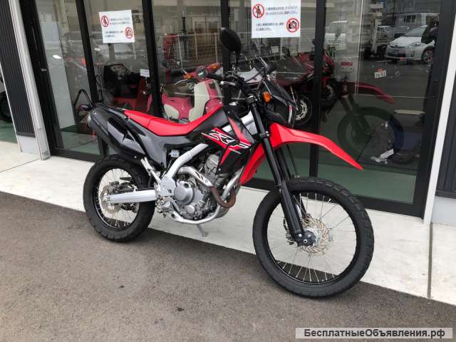 Honda CRF250L, лот 02044 (ПРОДАН)