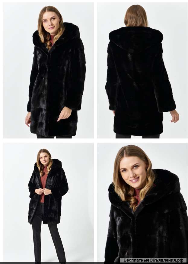 Шуба Норковая