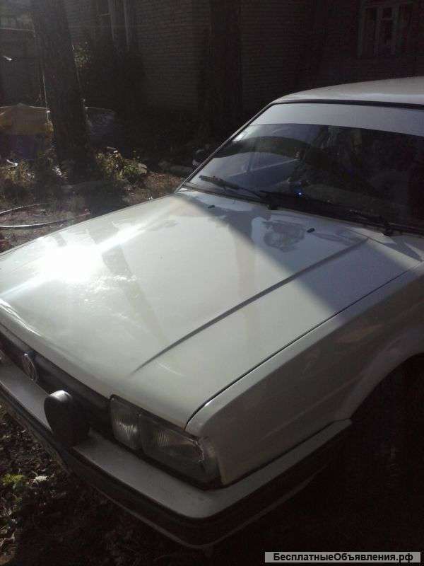Фольксваген пассат Б 2 1986 года выпуска