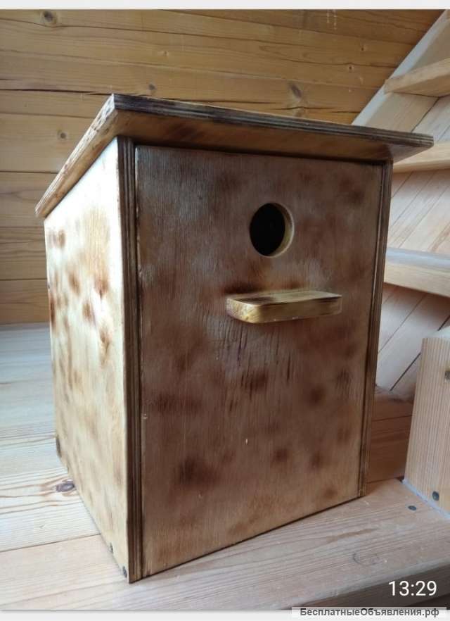 Скворечник для уик-енда