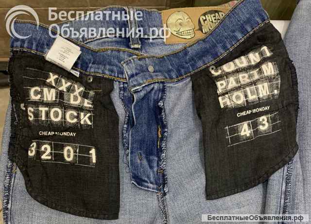Джинсы Cheap Monday