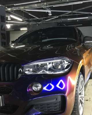 Оклейка виниловой плёнкой/ Антигравийная защита авто