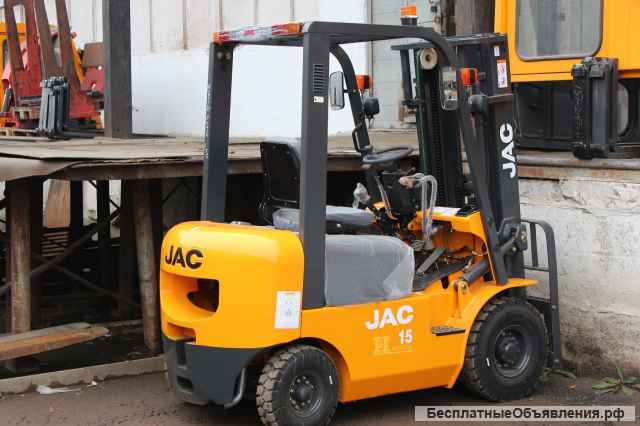 JAC CPCD15 Вилочный погрузчик г/п 1500 кг