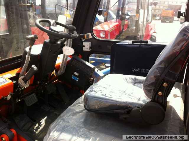 JAC CPCD15 Вилочный погрузчик г/п 1500 кг