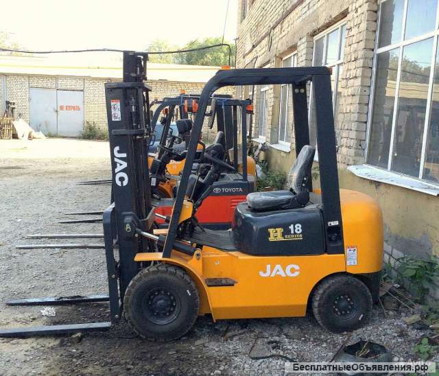 JAC CPCD18 Вилочный погрузчик г/п 1800 кг