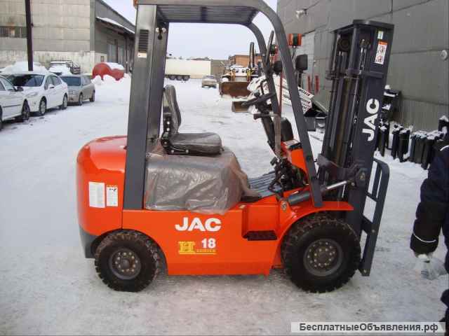JAC CPCD18 Вилочный погрузчик г/п 1800 кг