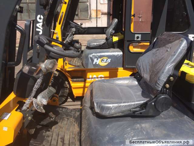 JAC CPCD20 Вилочный погрузчик г/п 2000 кг