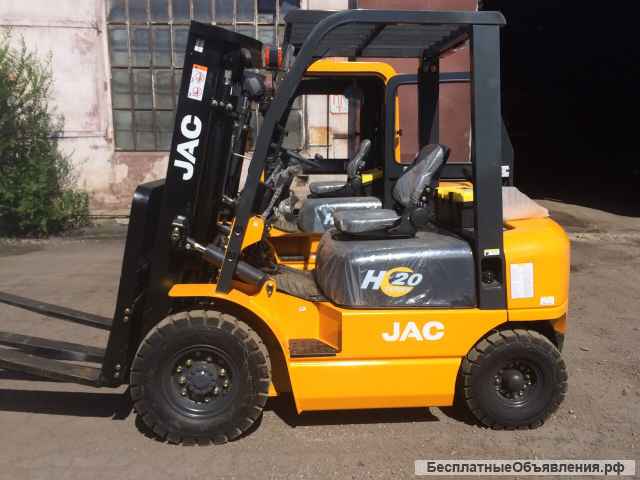 JAC CPCD20 Вилочный погрузчик г/п 2000 кг