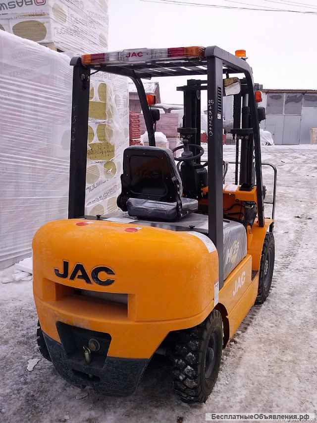 JAC CPCD25 Вилочный погрузчик г/п 2500 кг